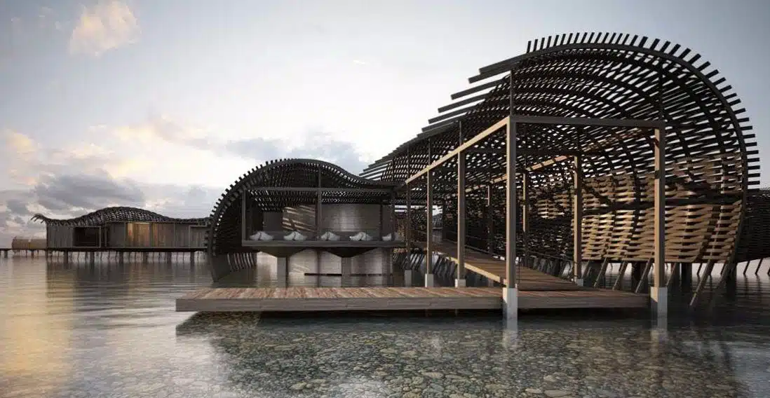 Alorie Lepa Lepa pool villa 3d concept