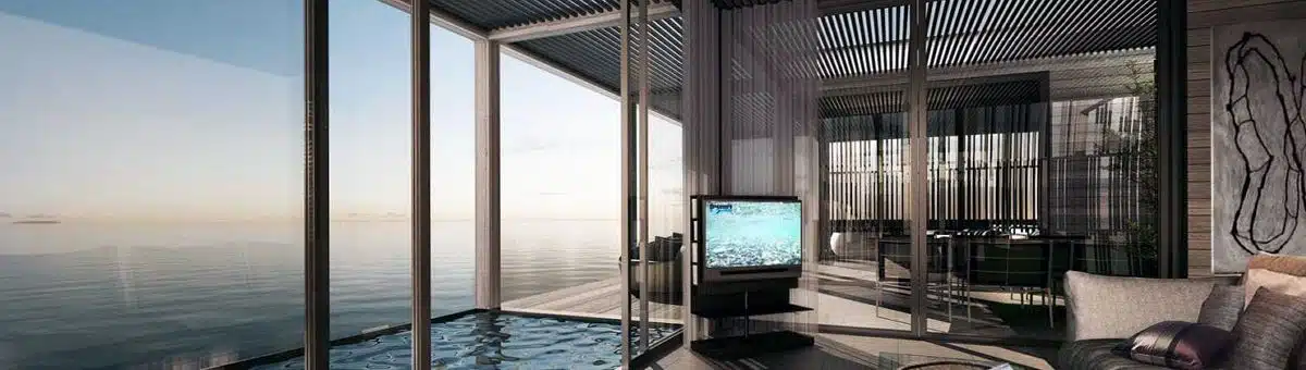 Alorie lepa lepa resort pool villa