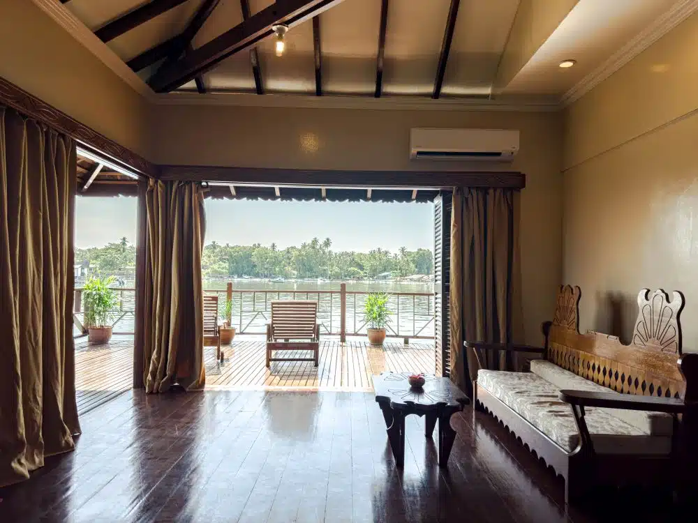 Mabul Deluxe Cottage Interior Sipadan