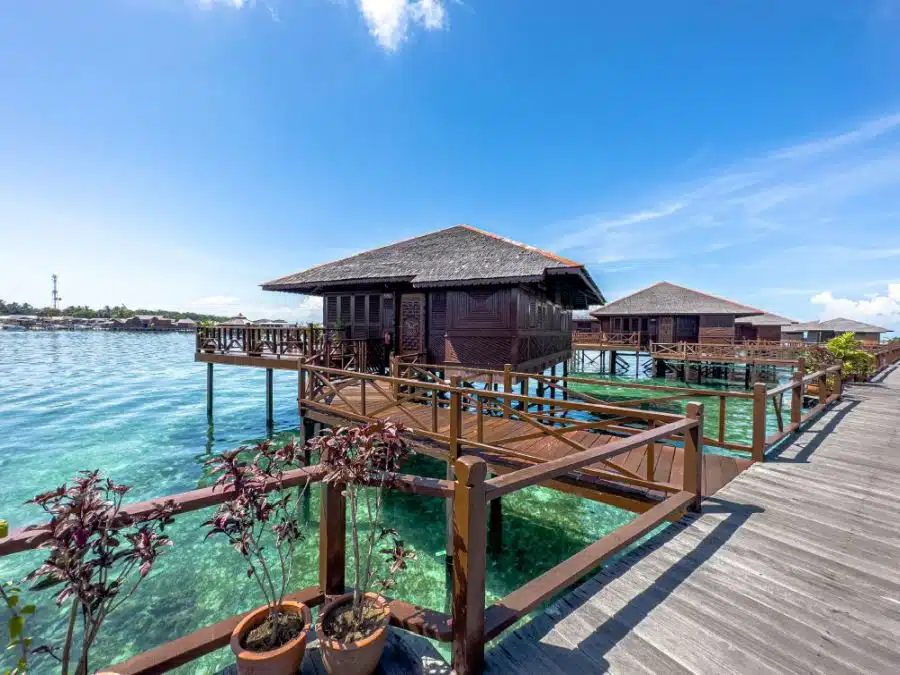 Grand Deluxe Cottage Sipadan Water Village