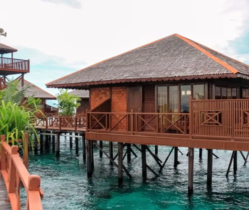 Standard Cottage Water Chalet Mabul Island Sipadan Water Village