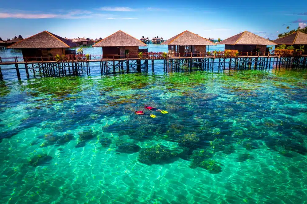 Standard Water Chalets SIpadan Mabul