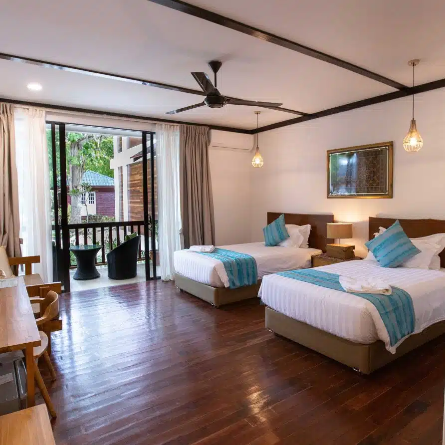 Villa Room Borneo Divers Mabul Resort