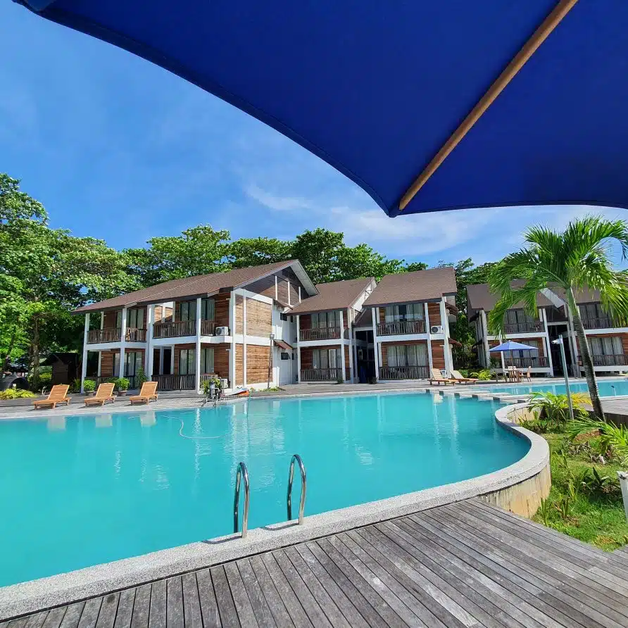 Villa SwimmingPool Mabul Island