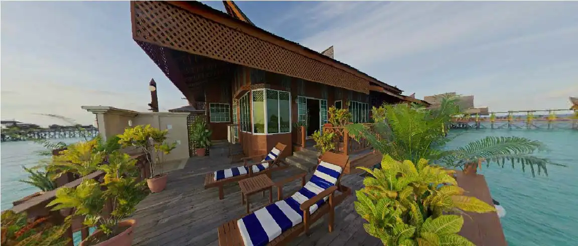 Mabul Bougainvilla Balcony
