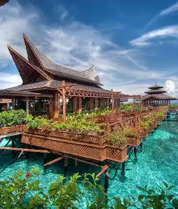 Mabul Water Bungalows Resort