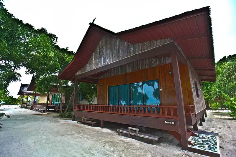 Pom Pom island garden villa